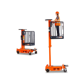 Plataforma Elevadora de Personal de Empuje y Elevación Manual Ecolift WR (Altura de Trabajo 4,20 m)