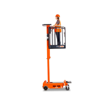 Plataforma Elevadora de Personal de Empuje y Elevación Manual Ecolift WR (Altura de Trabajo 4,20 m)
