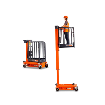 Plataforma Elevadora de Personal de Empuje Manual y Elevación Eléctrica Nano 25 (Altura de Trabajo 4,50 m)