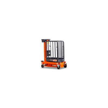Plataforma Elevadora de Personal de Empuje Manual y Elevación Eléctrica Nano 25 (Altura de Trabajo 4,50 m)