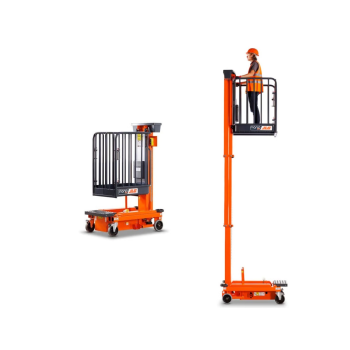 Plataforma Elevadora de Personal de Empuje Manual y Elevación Eléctrica Nano 35 (Altura de Trabajo 5,50 m)
