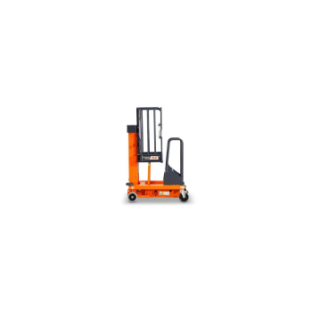 Plataforma Elevadora de Personal de Empuje Manual y Elevación Eléctrica Nano 30 CS (Altura de Trabajo 4,95 m)