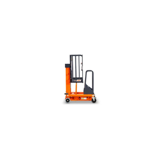 Plataforma Elevadora de Personal de Empuje Manual y Elevación Eléctrica Nano 30 CS (Altura de Trabajo 4,95 m)