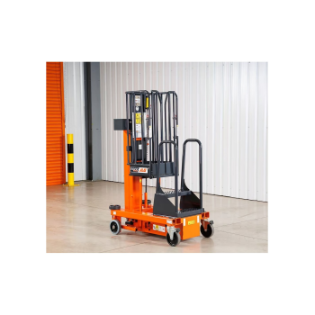 Plataforma Elevadora de Personal de Empuje Manual y Elevación Eléctrica Nano 30 CS (Altura de Trabajo 4,95 m)