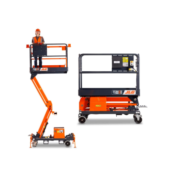 Plataforma Elevadora de Personal Power Tower Duo (Altura de Trabajo 5,10 m)