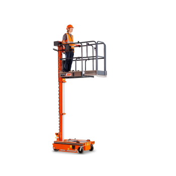 Plataforma Elevatória de Pessoal Autopropulsada Nano SP (Altura de Trabalho 4,50 m)