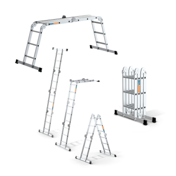 Escalera Plataforma Multiusos 4X3 PRO IBERANDAMIOS