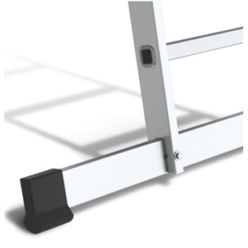 Escalera Plataforma Multiusos 4X3 PRO IBERANDAMIOS