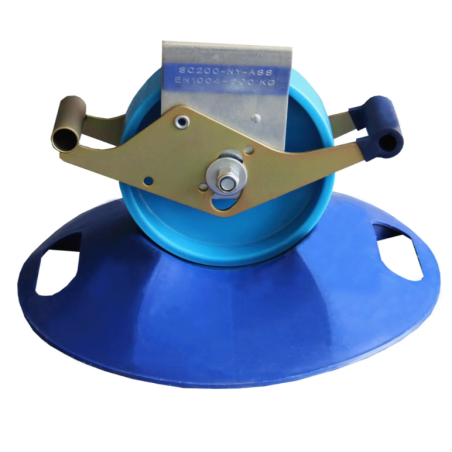 Conjunto de 4 suportes para rodas de andaime