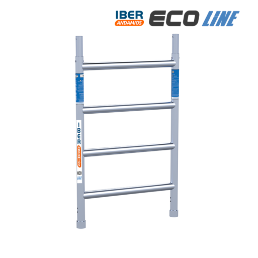 Guarda-corpos em alumínio 75-28-4 | LINHA ECO