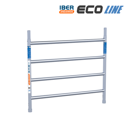 Barandilla de aluminio 135-28-4 | LÍNEA ECO