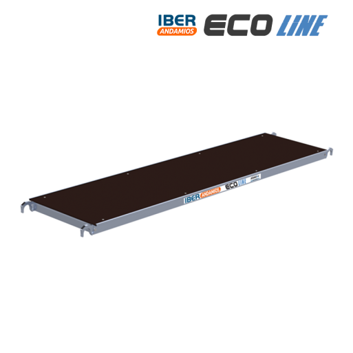Plataforma longitud 250 cm sin trampilla | LÍNEA ECO