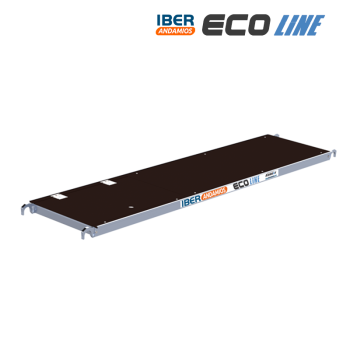 Plataforma longitud 250 cm con trampilla | LÍNEA ECO