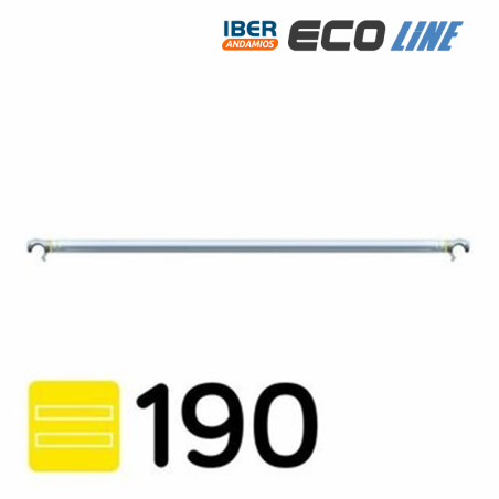 Barra horizontal 190 cm | LINHA ECO