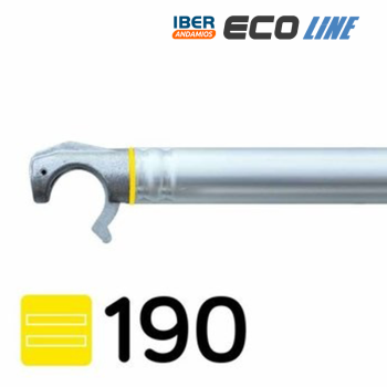 Barra horizontal 190 cm | LÍNEA ECO