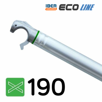 Barra diagonal 190 cm | LÍNEA ECO