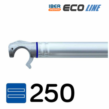 Barra horizontal 250 cm | LINHA ECO