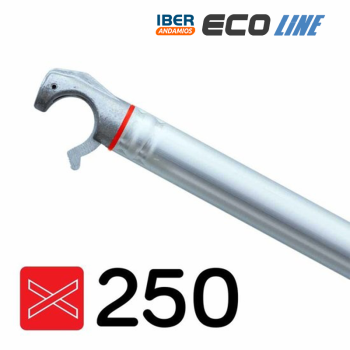 Barra diagonal 250 cm | LINHA ECO