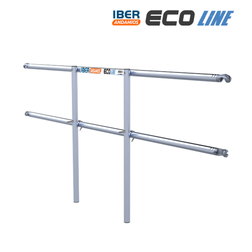 Barandilla de seguridad 250 cm | LÍNEA ECO