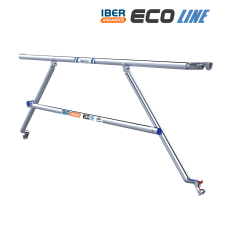 Barandilla de seguridad 250 cm | LÍNEA ECO EXTRA