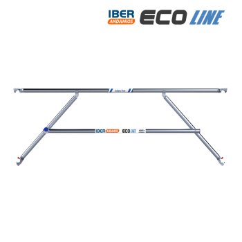 Barandilla de seguridad 250 cm | LÍNEA ECO EXTRA