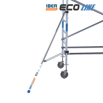 Estabilizador telescópico de 2 metros | LINHA ECO