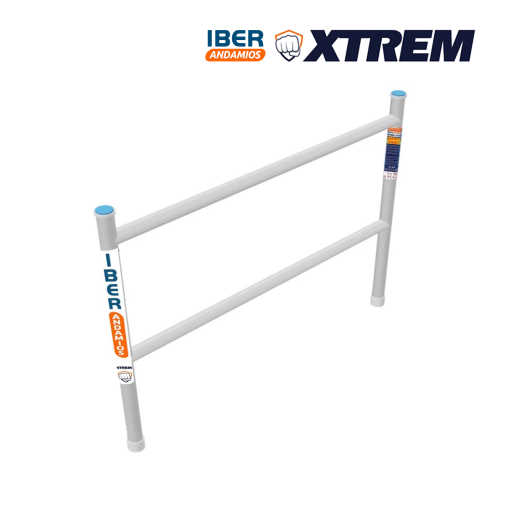 Barandilla de seguridad 150-50-2 para torre de andamio | LÍNEA XTREM