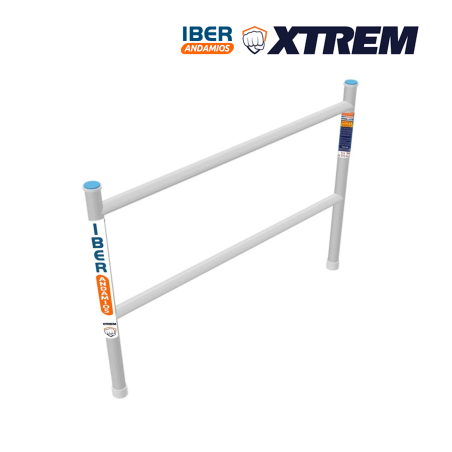 Barandilla de seguridad 150-50-2 para torre de andamio | LÍNEA XTREM