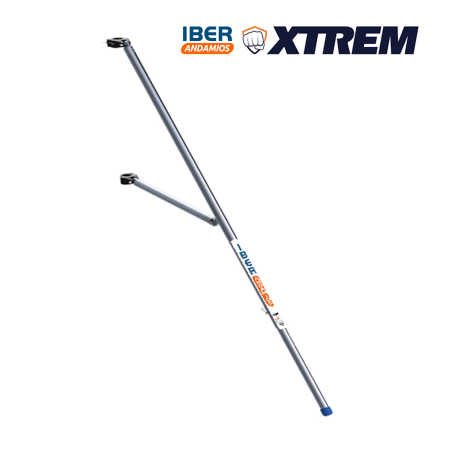 Estabilizador telescópico de 2 m para andamios plegables y torres | LÍNEA XTREM