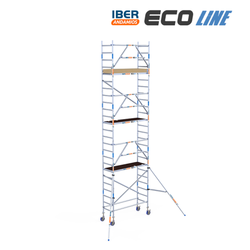 Torre de andamio móvil 75x190x820 m | LÍNEA ECO EXTRA