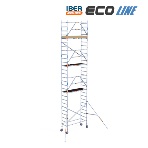 Torre de andamio móvil 75x190x920 m | LÍNEA ECO EXTRA