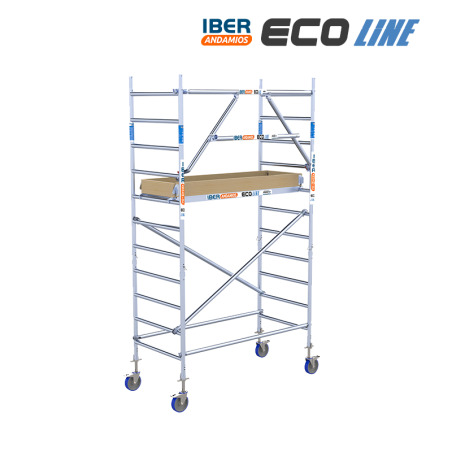 Torre de andamio móvil 90x190x420 m | LÍNEA ECO EXTRA
