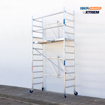 Andamio plegable ASC 75x190 4,70 m Altura de trabajo | LÍNEA XTREM