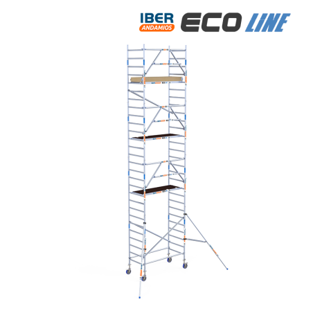 Torre de andamio móvil 90x190x920 m | LÍNEA ECO EXTRA