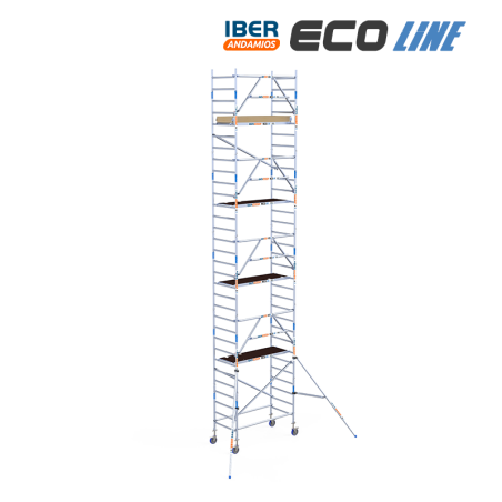 Torre de andamio móvil 90x190x1020 m | LÍNEA ECO EXTRA
