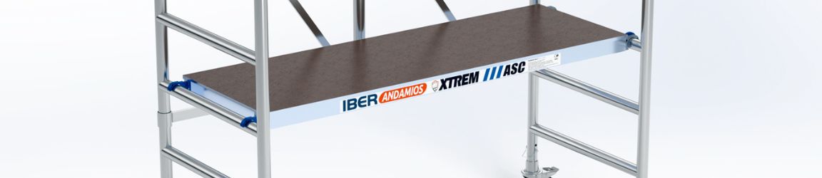 andamios de aluminio homologados