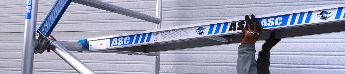 andaime de alumínio homologado